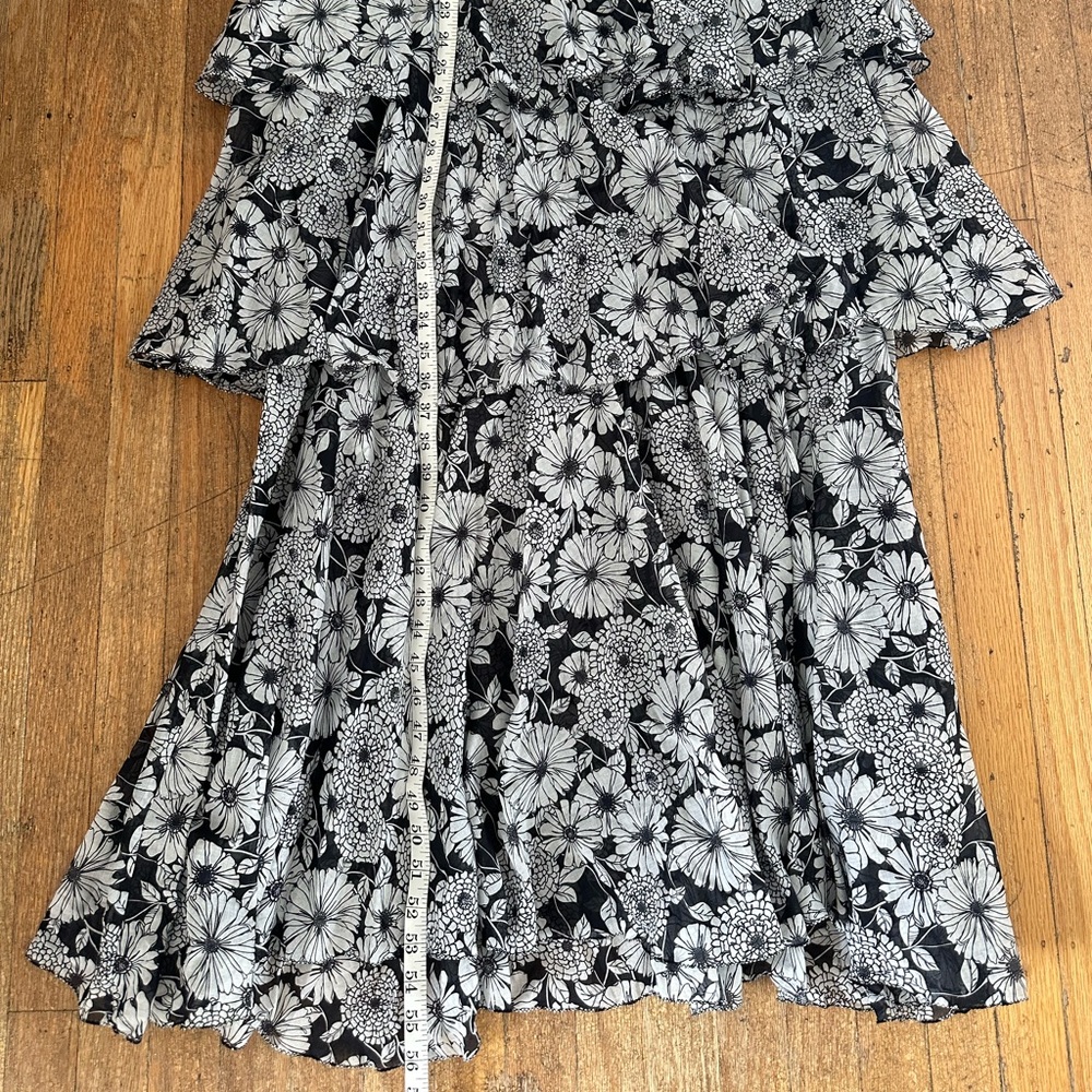 Lisa Marie Fernandez ‘Imann’ Maxi Floral Dress 🤍🖤 - Picture 7 of 8